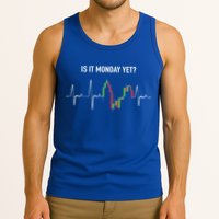 Is It Monday Yet Investor Day Trading Stock Market Trader Gift Tank Top