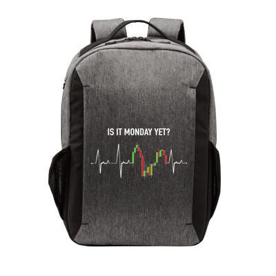 Is It Monday Yet Investor Day Trading Stock Market Trader Gift Vector Backpack