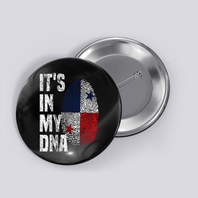 It's In My DNA Panama Flag Panama Heritage Panamanian Flag Button