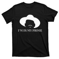 IM In My Prime Western Doc Holliday Cow Outlaw Mustache T-Shirt