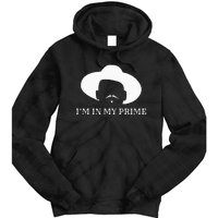 IM In My Prime Western Doc Holliday Cow Outlaw Mustache Tie Dye Hoodie