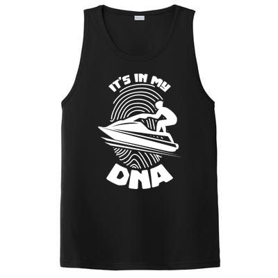 Its In My Dna Jet Skiing Water Sport Jetski Lovers Gift PosiCharge Competitor Tank