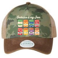 Inclusion Is My Jam Legacy Tie Dye Trucker Hat