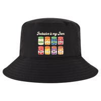 Inclusion Is My Jam Cool Comfort Performance Bucket Hat