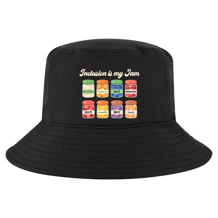Inclusion Is My Jam Cool Comfort Performance Bucket Hat