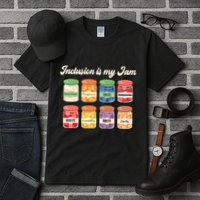 Inclusion Is My Jam Tall T-Shirt