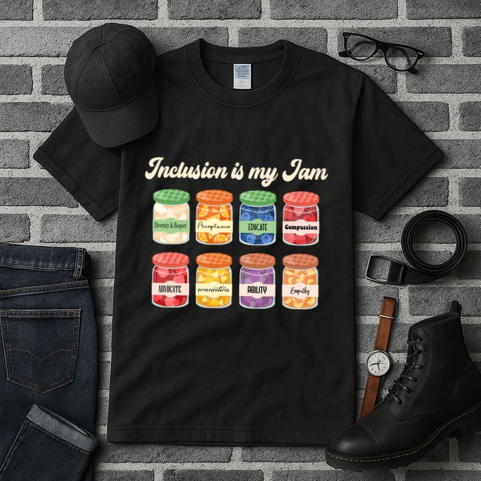 Inclusion Is My Jam Tall T-Shirt