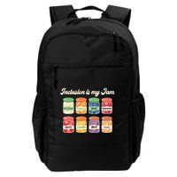 Inclusion Is My Jam Backpack