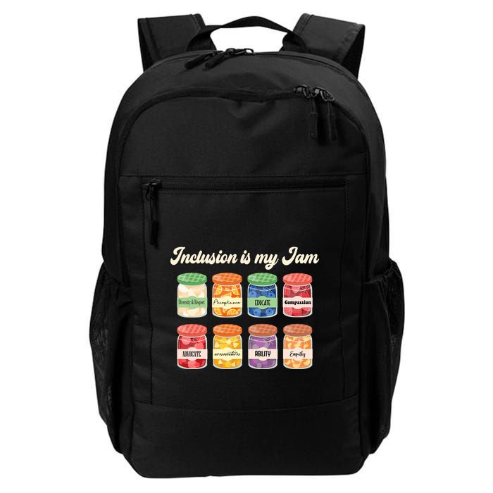 Inclusion Is My Jam Backpack