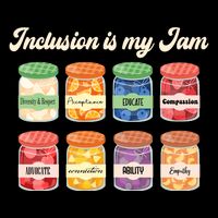 Inclusion Is My Jam Backpack