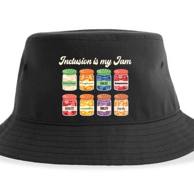Inclusion Is My Jam Sustainable Bucket Hat