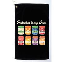 Inclusion Is My Jam Golf Towel