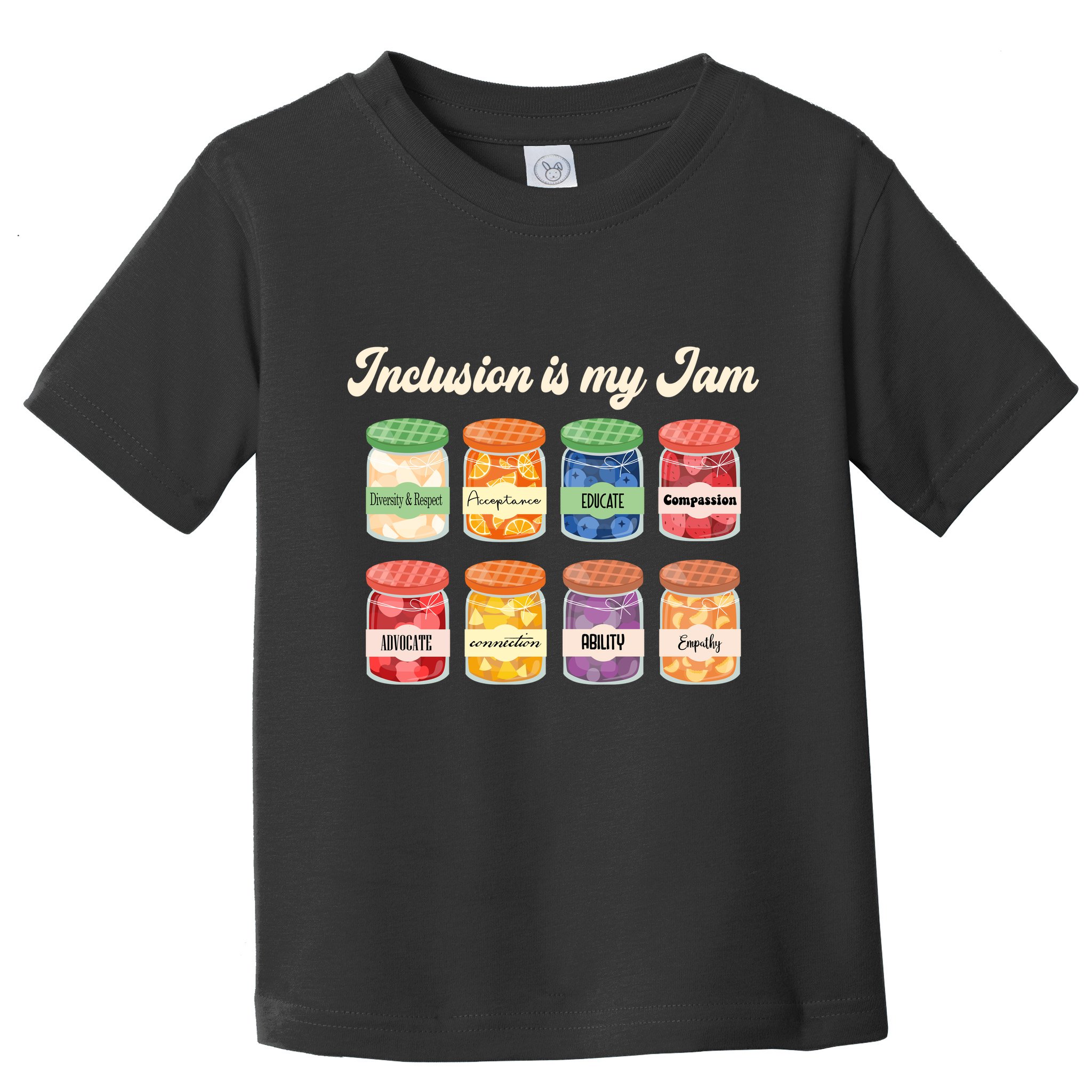 Inclusion Is My Jam Toddler T-Shirt