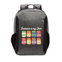 Inclusion Is My Jam Vector Backpack