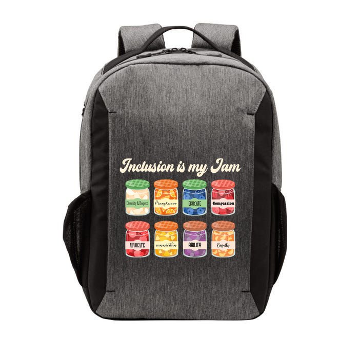 Inclusion Is My Jam Vector Backpack