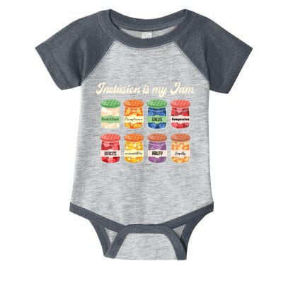 Inclusion Is My Jam Infant Baby Jersey Bodysuit