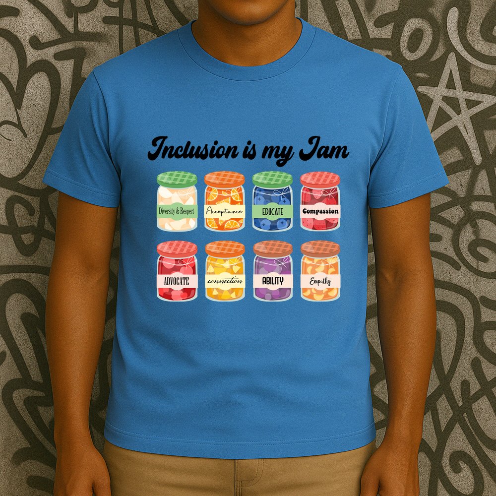 Inclusion Is My Jam T-Shirt