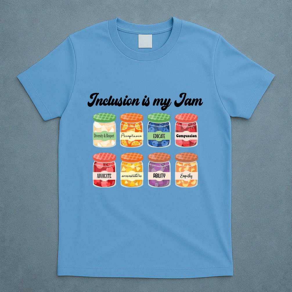 Inclusion Is My Jam T-Shirt