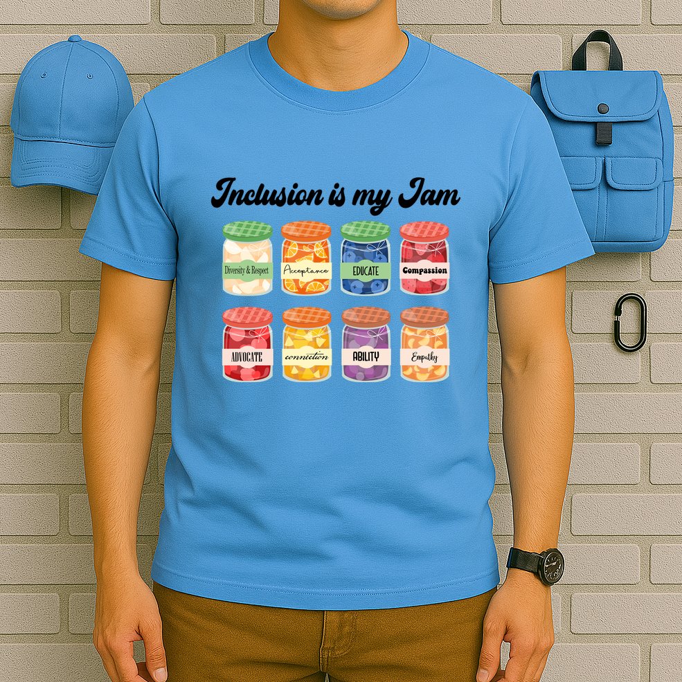 Inclusion Is My Jam T-Shirt