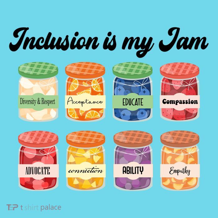 Inclusion Is My Jam Poster