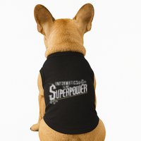 Informatics Is My Superpower Health Informatics Gift Doggie Tank
