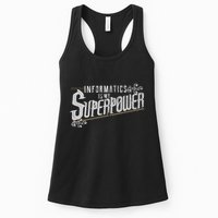 Informatics Is My Superpower Health Informatics Gift Womens Tank Top