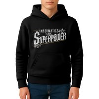 Informatics Is My Superpower Health Informatics Gift Kids Hoodie
