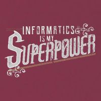 Informatics Is My Superpower Health Informatics Gift 16oz Travel Tumbler
