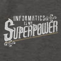 Informatics Is My Superpower Health Informatics Gift Vector Backpack