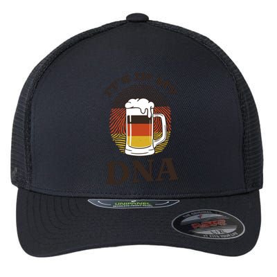 It's In My DNA German Beer Flexfit Unipanel Trucker Cap