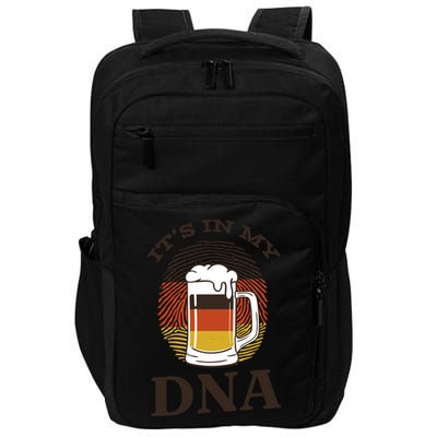 It's In My DNA German Beer Impact Tech Backpack
