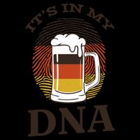 It's In My DNA German Beer Backpack