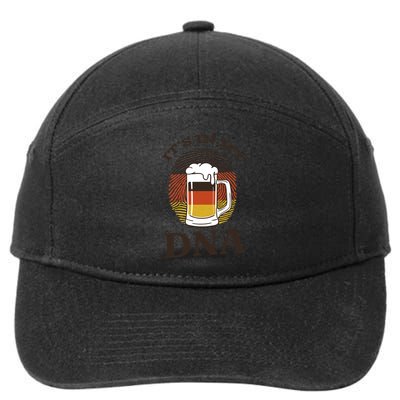 It's In My DNA German Beer 7-Panel Snapback Hat