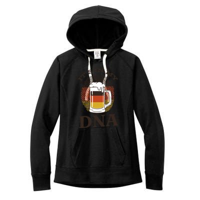 It's In My DNA German Beer Women's Fleece Hoodie