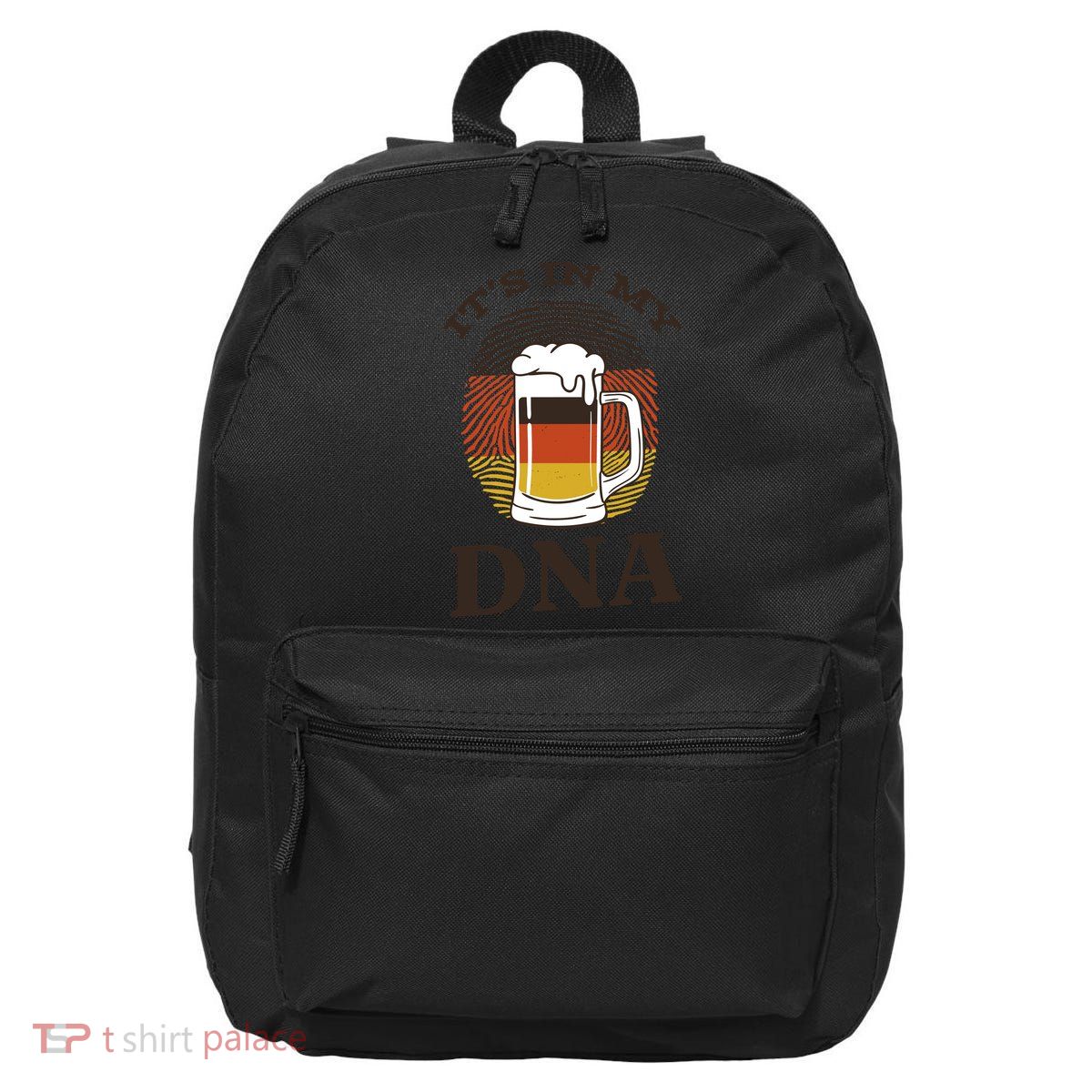 It's In My DNA German Beer 16 in Basic Backpack