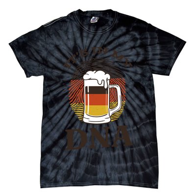 It's In My DNA German Beer Tie-Dye T-Shirt
