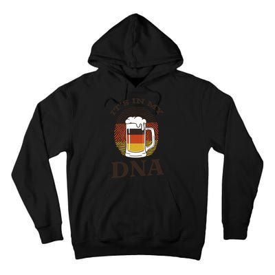 It's In My DNA German Beer Tall Hoodie