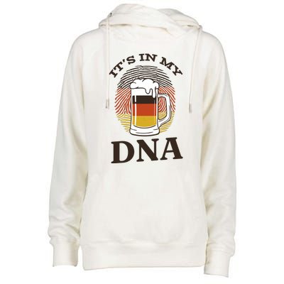 It's In My DNA German Beer Womens Funnel Neck Pullover Hood