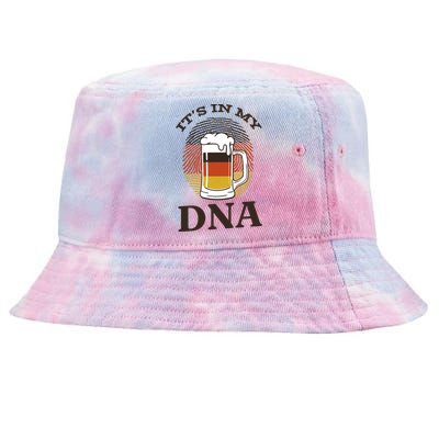 It's In My DNA German Beer Tie-Dyed Bucket Hat