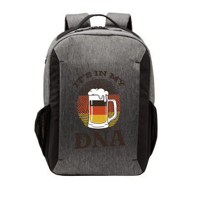 It's In My DNA German Beer Vector Backpack