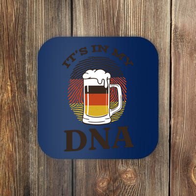 It's In My DNA German Beer Coaster