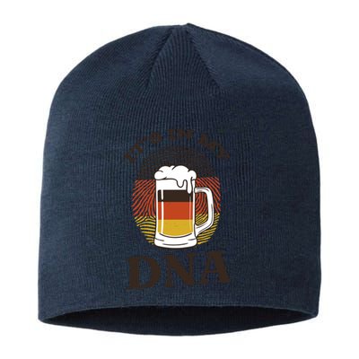 It's In My DNA German Beer Sustainable Beanie