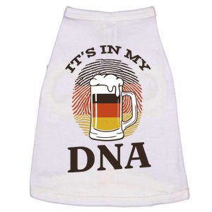 It's In My DNA German Beer Doggie Tank