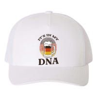 It's In My DNA German Beer Yupoong Adult 5-Panel Trucker Hat