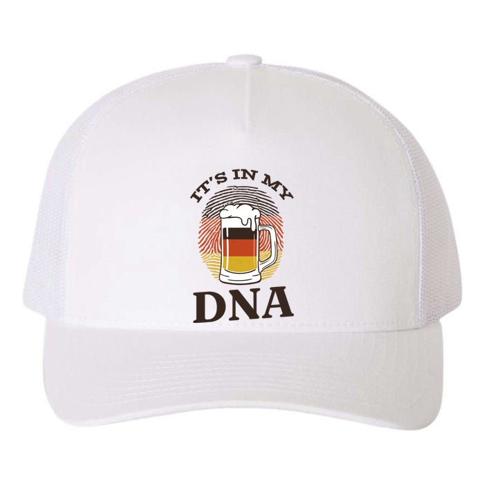 It's In My DNA German Beer Yupoong Adult 5-Panel Trucker Hat