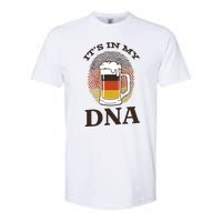 It's In My DNA German Beer Softstyle CVC T-Shirt