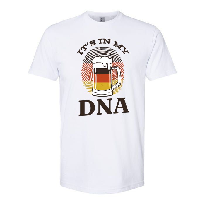 It's In My DNA German Beer Softstyle CVC T-Shirt