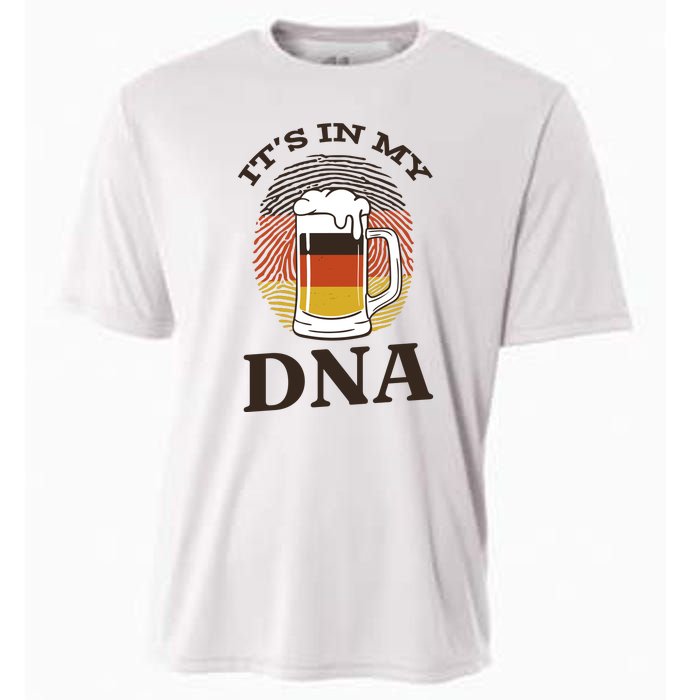 It's In My DNA German Beer Cooling Performance Crew T-Shirt