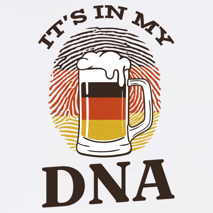 It's In My DNA German Beer Cooling Performance Crew T-Shirt