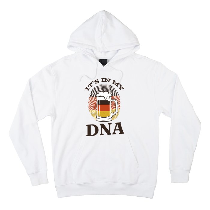 It's In My DNA German Beer Hoodie